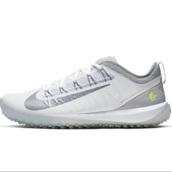 Nike Alpha Huarache 7Pro Turf Lacrosse Cleats NWB - Picture 3 of 13